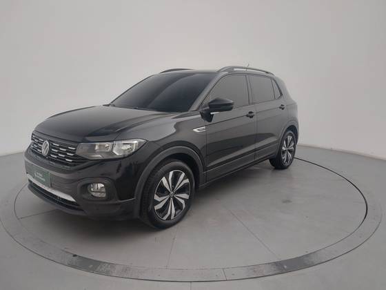VOLKSWAGEN T-CROSS 1.0 200 TSI TOTAL FLEX COMFORTLINE AUTOMÁTICO